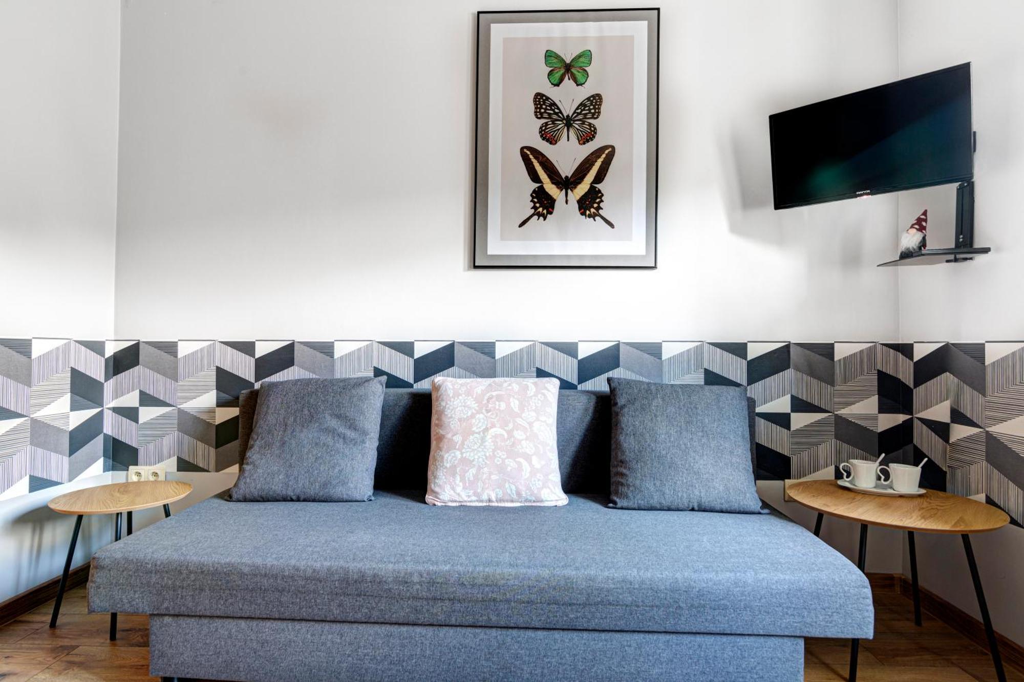 קריניצה זדרוי Villa Wesola Pokoje Z Lazienkami I Dostepem Do Kuchni W Centrum Krynicy Zdroju Bezplatne Miejsca Postojowe מראה חיצוני תמונה